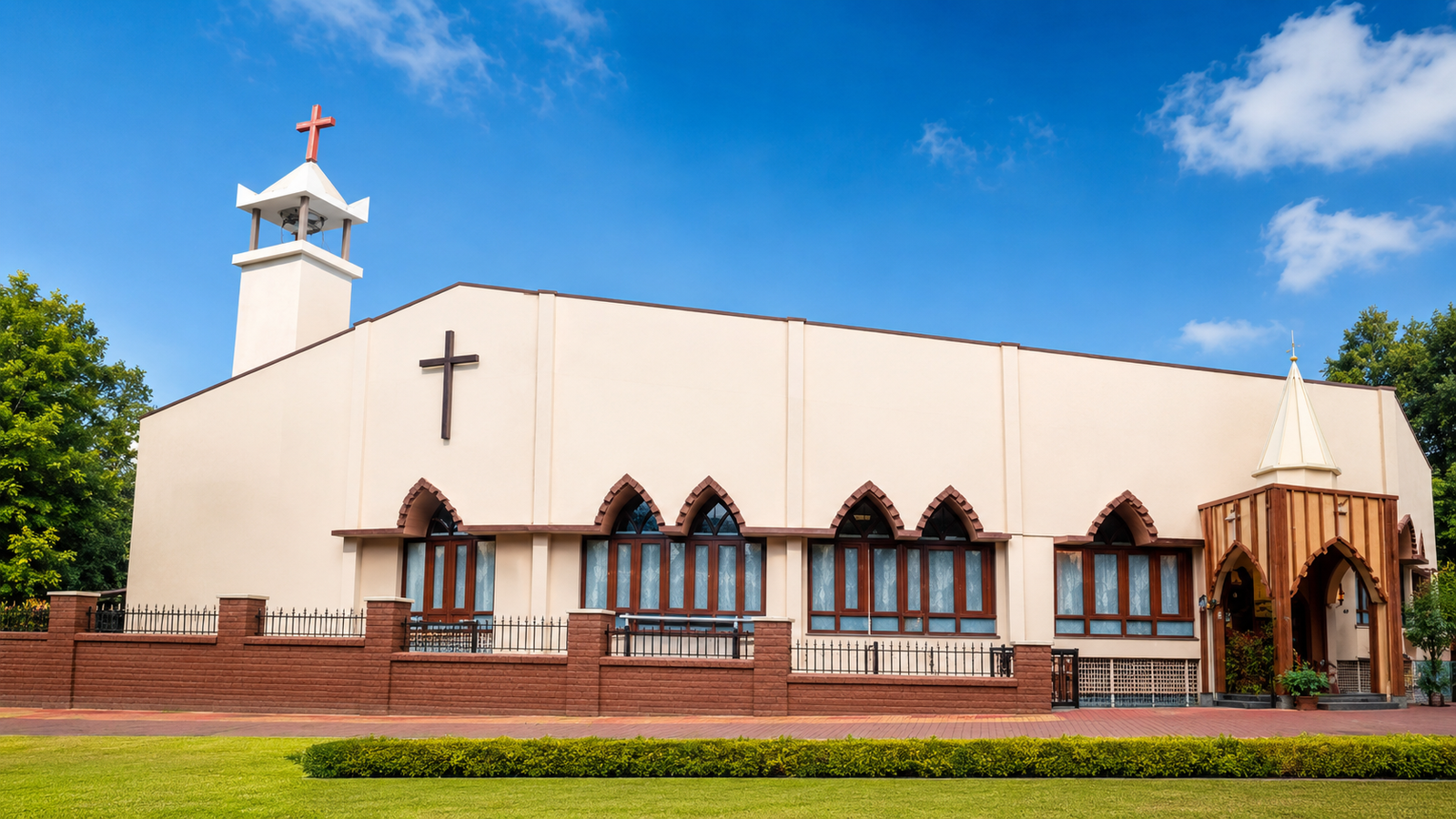 CSI Shanthi Church exterior